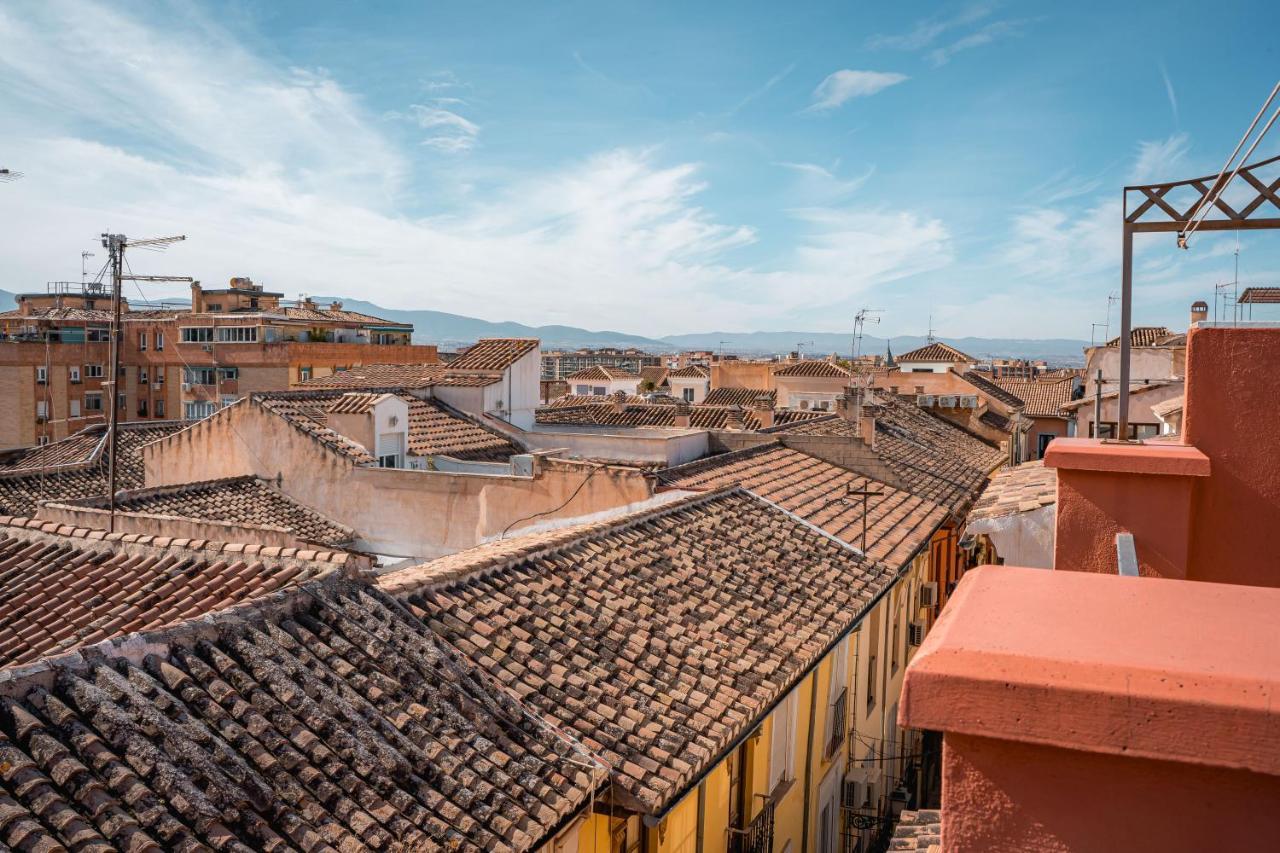 Ibericabeds Realejo Apartman Granada Kültér fotó